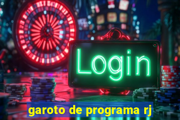 garoto de programa rj